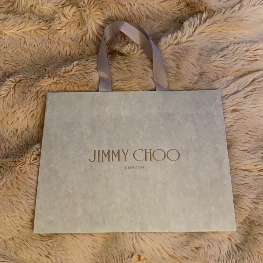 Jimmy Choo shopping bag